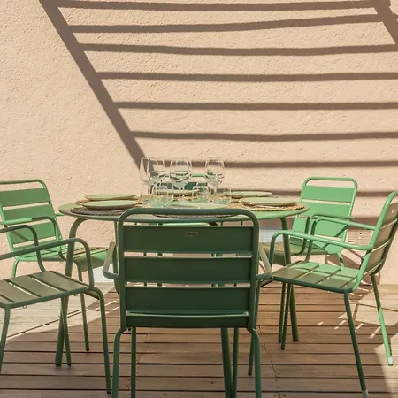 Vue Au Calme Casa de Férias